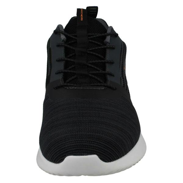 Skechers Mens Skechers Slip On Comfort Trainers Bounder 52504