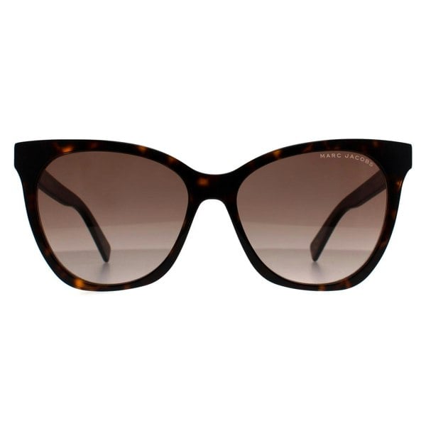 Marc Jacobs Sunglasses MARC 336/S 086 HA Dark Havana Brown Gradient