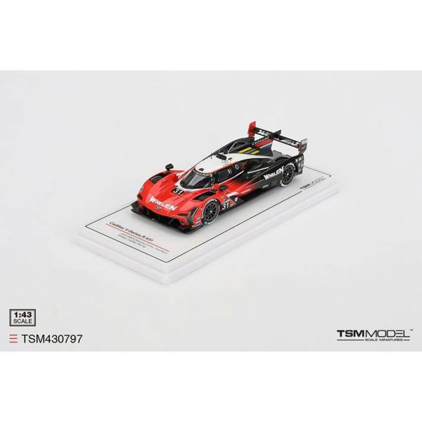 MCSlots Cadillac V-Series.R NO.31 Whelen Cadillac Racing 2024 IMSA Daytona 2nd Place 1:43 Scale TSM430797