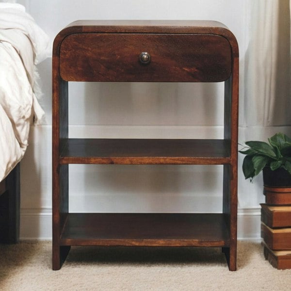 Artisan Furniture Aspen Open Bedside