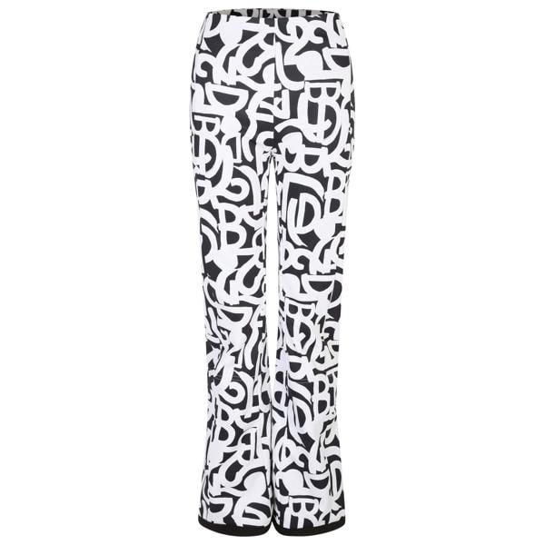 Dare 2B Womens/Ladies Uphill Graffiti Ski Trousers - Black/White - 