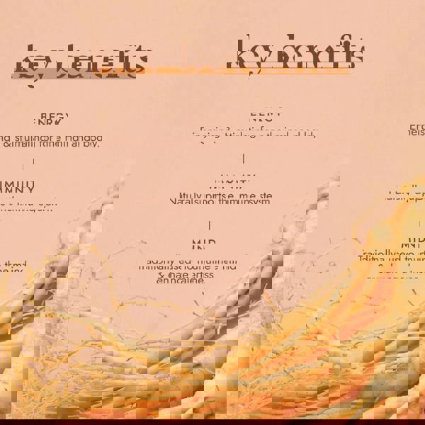 Fushi Single Herb Supplements Organic Red Ginseng x 60 Capsules - Additional 3