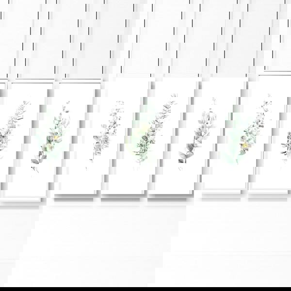 Floral Artwork Prints | Set of 3 wall art prints