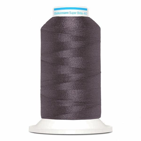 Gutermann Super Brite Polyester 40 Embroidery Thread 1000m Polyester Thread Suitable For Embroidery