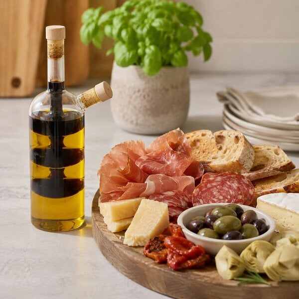 Kimm and Miller La Cucina Italian Olive Oil and Balsamic Vinegar Drizzler