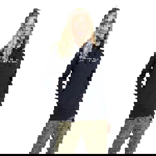 Animal Womens/Ladies Maya Organic Hoodie - Black - 