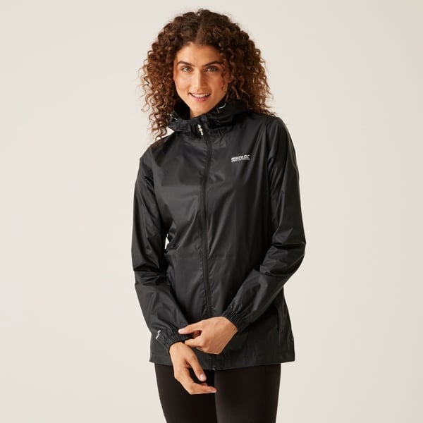 Regatta Women's Pack It III Waterproof Jacket - Black