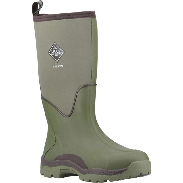Muck Boots Calder Men's Wellington Boots in Olive