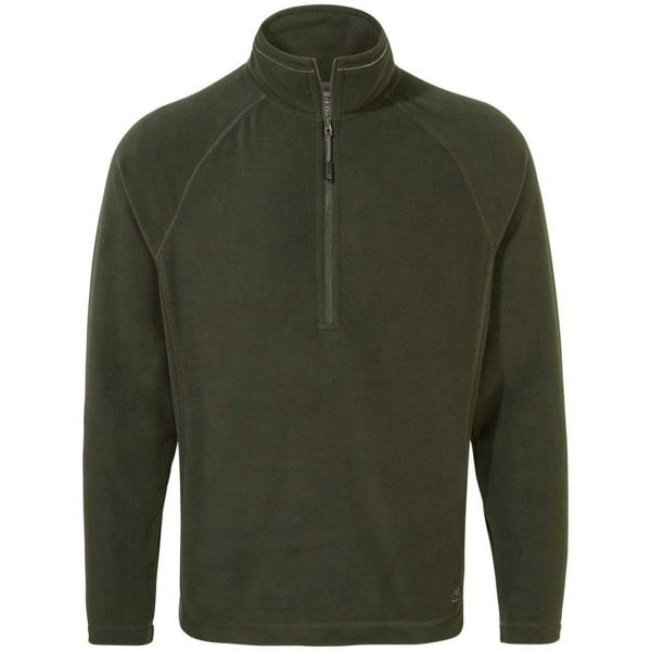 Craghoppers Men's Expert Corey 200 Half Zip Fleece - Dark Cedar Green