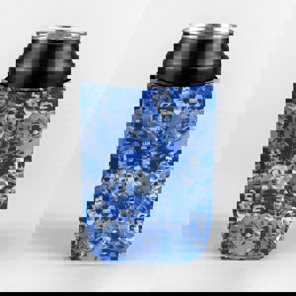 BritishmadeGifts Everton Football Fan - Retro Bar Box - The Perfect Time Capsule Gift Box for Football Lovers