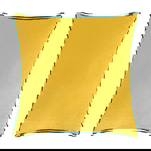 Furn Meridian Velvet Cushion Cover - Cylon/Teal