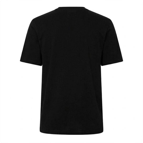 Maison Kitsuné Mens T-Shirt - Black - 