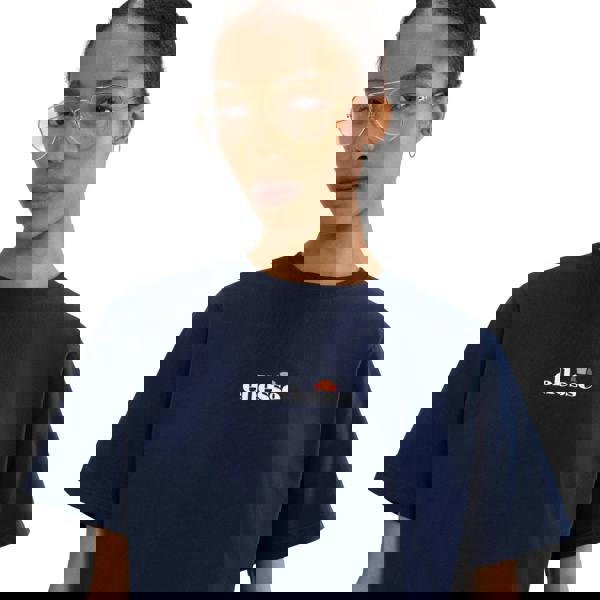 Ellesse Womens/Ladies Silinto 2 Crop T-Shirt - Navy - 