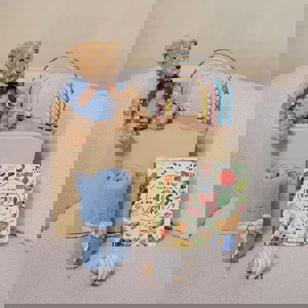 The Baby Gifting Company LAMB TALES & RAINBOW TRAILS