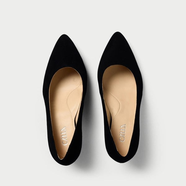 Calla Ava Shoes - Black Suede