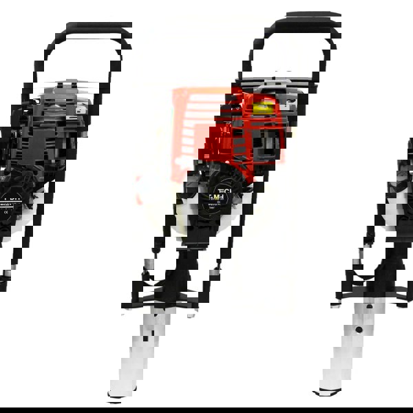 T-Mech Earth Auger & 4-Stroke Post Driver 120mm