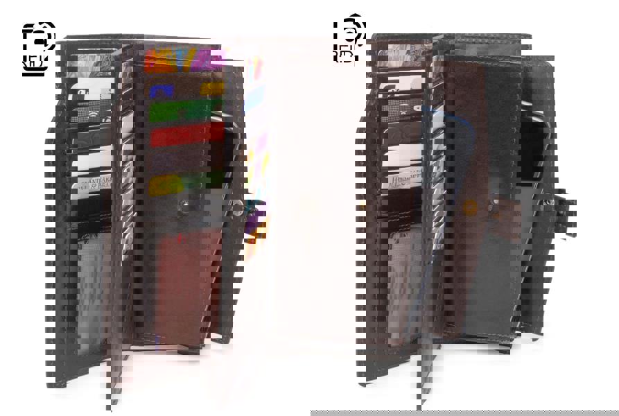 Catwalk Collection Handbags Stella - Large Purse - RFID