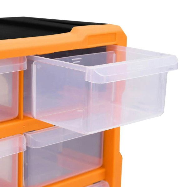 Berkfield Multi-drawer Organiser with 18 Middle Drawers 38x16x47 cm