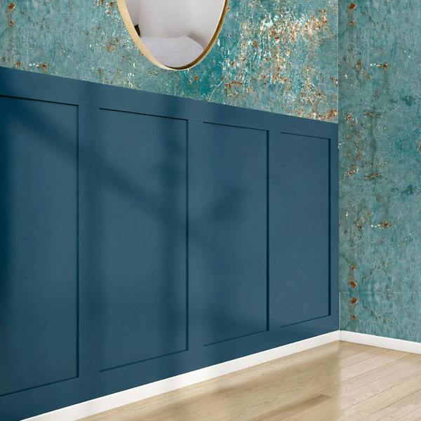Groundlevel 6pcs MDF Wall Panel Kit W115 x H115cm | Pre-Cut, Ready To Fit