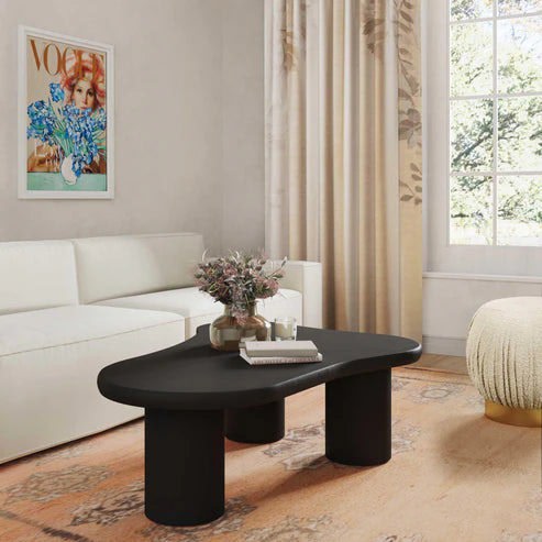 Furniture Edit Gotham Onyx Black Coffee Table