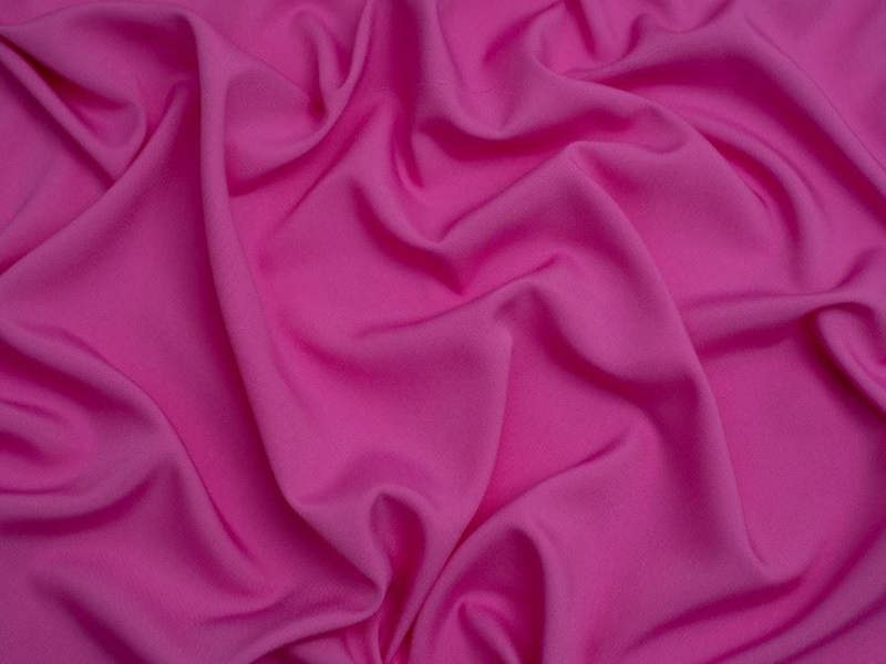 Minerva Core Range Minerva Soft Touch Crepe Fabric - Plain Design Dressmaking Fabric, 110 cm / 44" Wide - per metre