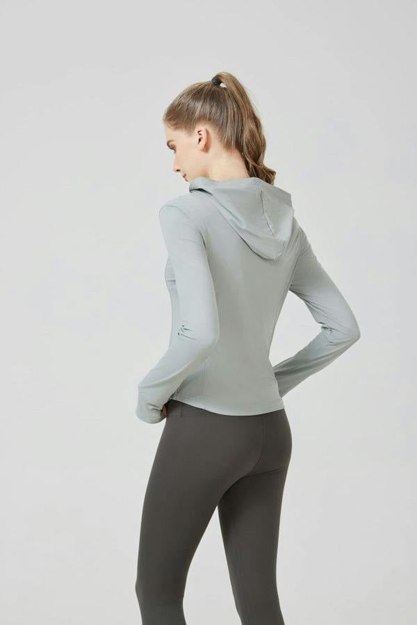 Anniou Hooded Sports Jacket UPF 50+