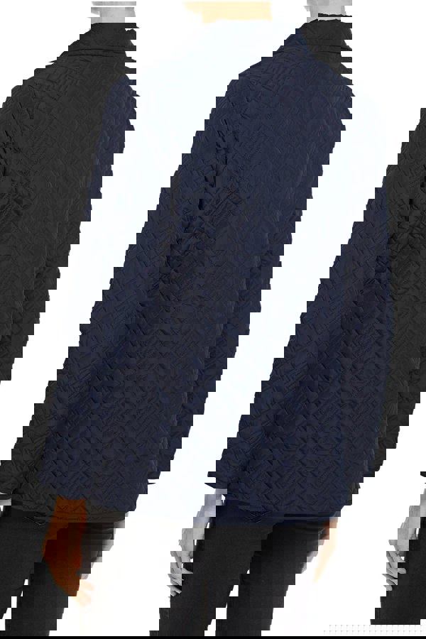 PennyPlain Diamond Quilt Gilet - French Navy