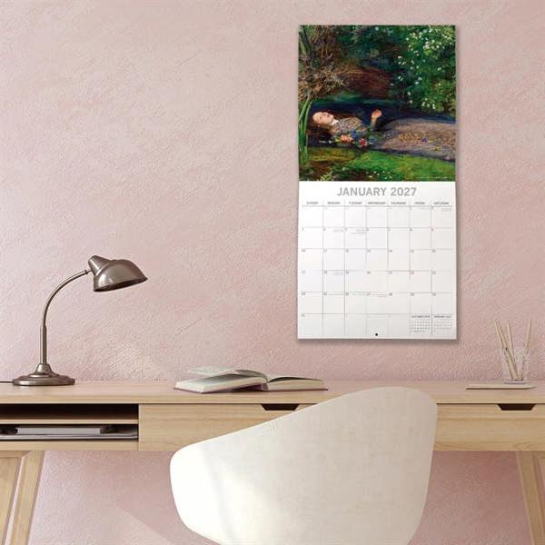Pre-Raphaelites Calendar 2027, Wall Calendars, Month To View, Art, Gift