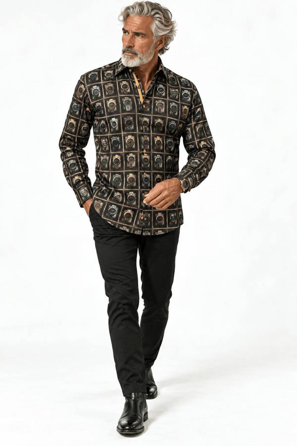 CL26124 Watches - Claudio Lugli Shirts