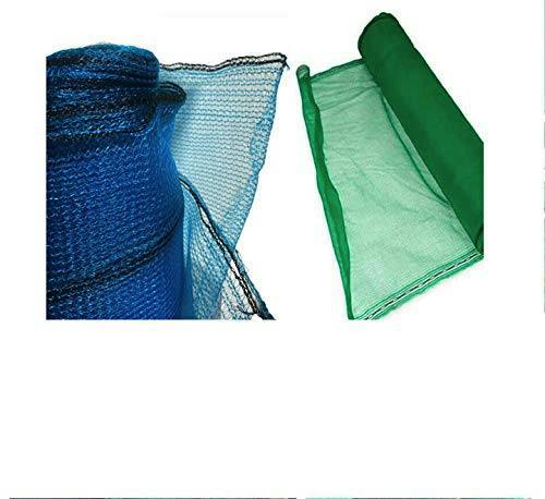HYGRAD BUILT TO SURVIVE Green or Blue Construction Scaffolding Debris Netting 2M X 50M Protection Netting For Crops, Plants, Gardening & Debris.
