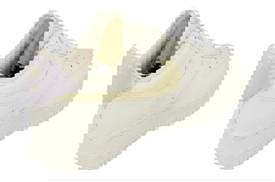 Nike Womens Air Force 1 07 Trainers Fn3501  100 - White Coconut Milk 100 - Photo 2