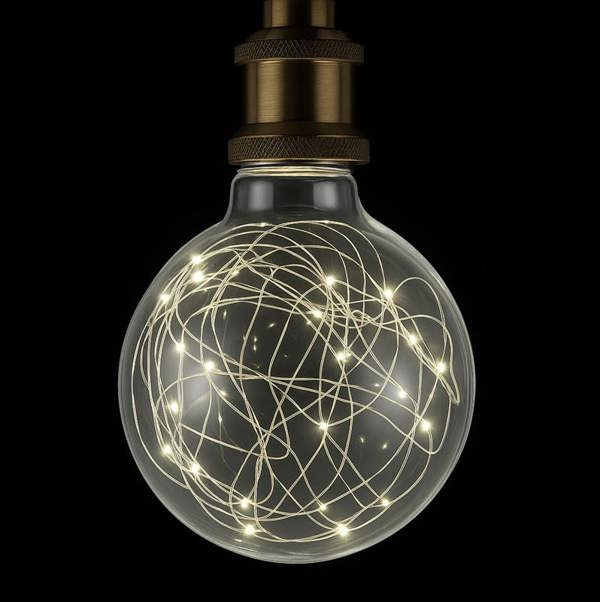 BELL Lighting E27 LED Globe Fairy Bulb Decorative Light