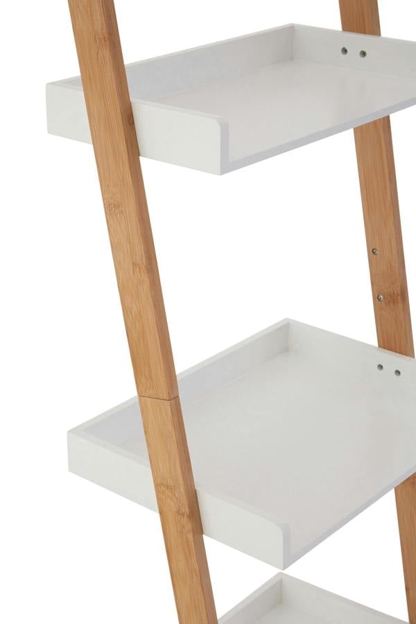 Interiors by Premier Nostra 3 Tier Shelf Ladder Unit