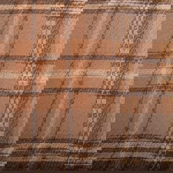 Stylish and Versatile Lightweight Reversible Tartan Merino Scarf