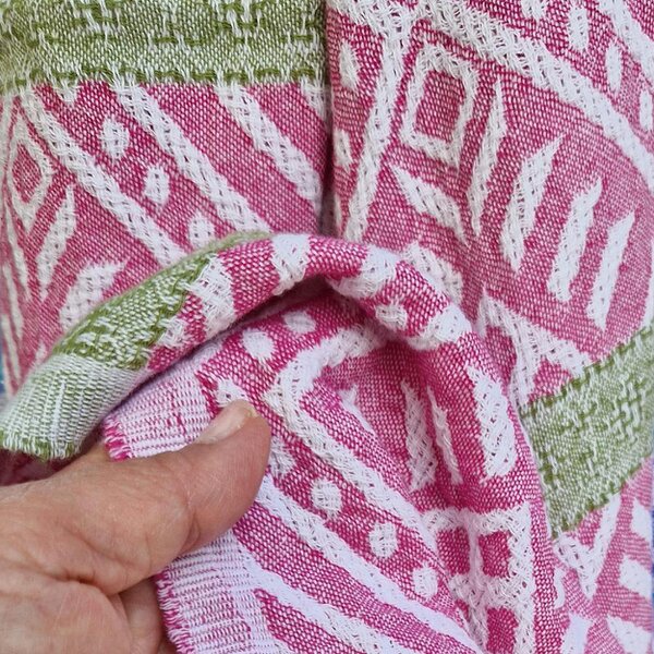 Cotton and Olive Maya Cotton Hammam Towel