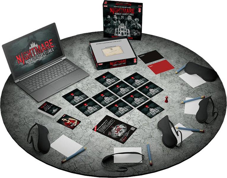 Only Fools And Horses Nightmare Horror Adventures - Welcome to Crafton Mansion