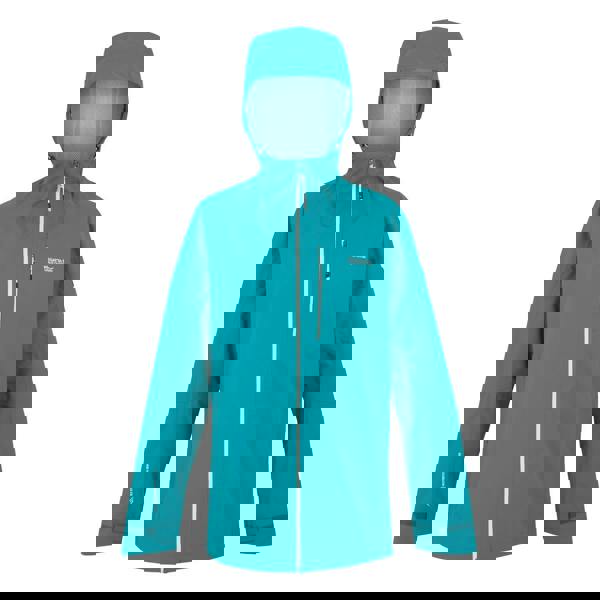 Regatta Womens/Ladies Birchdale II Waterproof Jacket - Exotic Plume - 