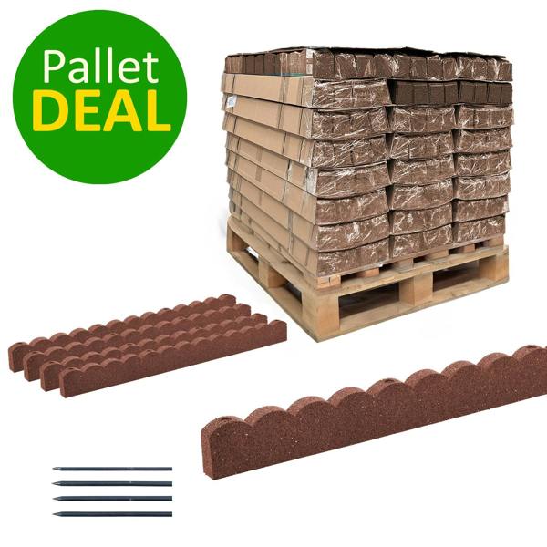 Nicoman Pallet Offer - Scallop Garden Borders