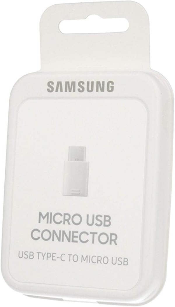 Samsung USB C to Micro USB Connector White - EE-GN930BWEGWW