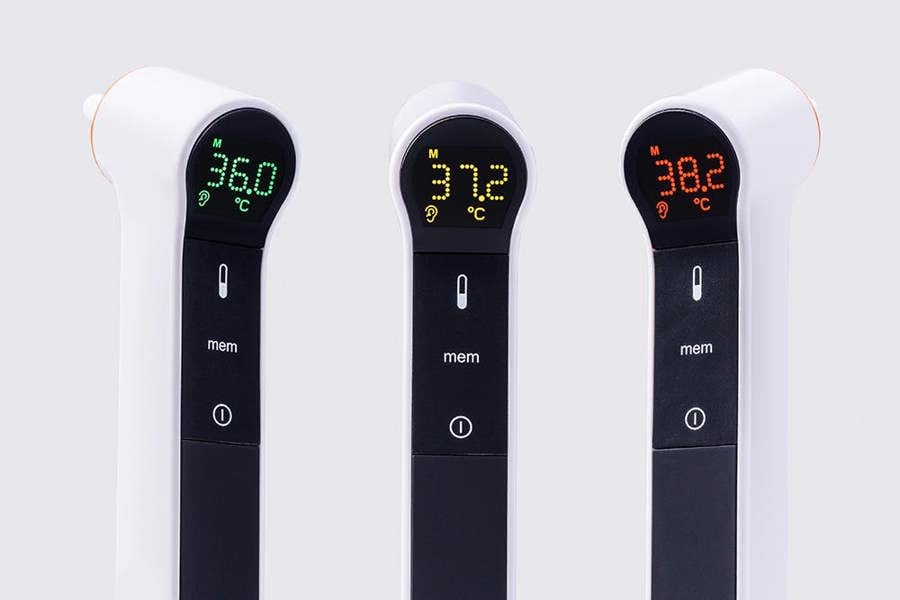 Kinetik Infrared Ear and Forehead Thermometer