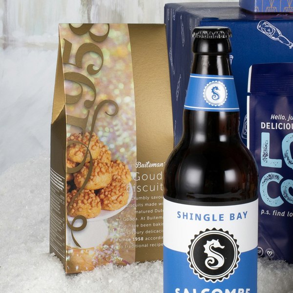 Virginia Hayward Boy's Night In Gift Box
