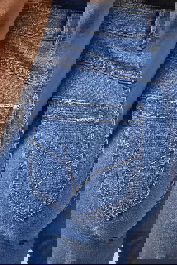 Enorsia Authentic High Waist Boyfriend Jeans