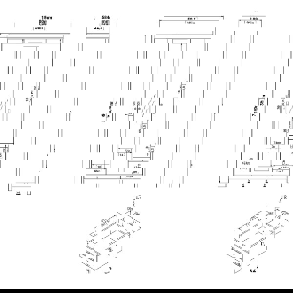 Furniture To Go Barcelona Wardrobe with 2 doors + 1 mirror door + 2 drawers Matt Black