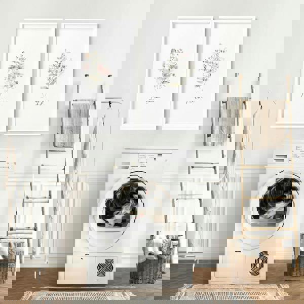 Laundry Room Posters | Set of 2 wall art prints