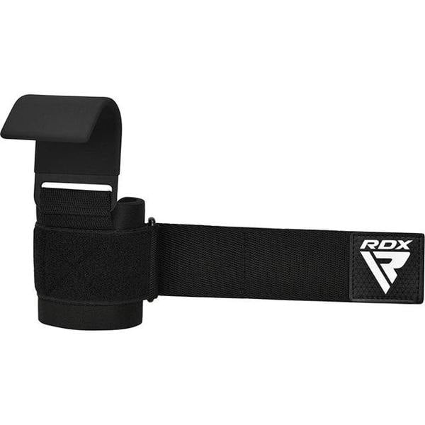 RDX Sports GYM HOOK STRAP BLACK PLUS