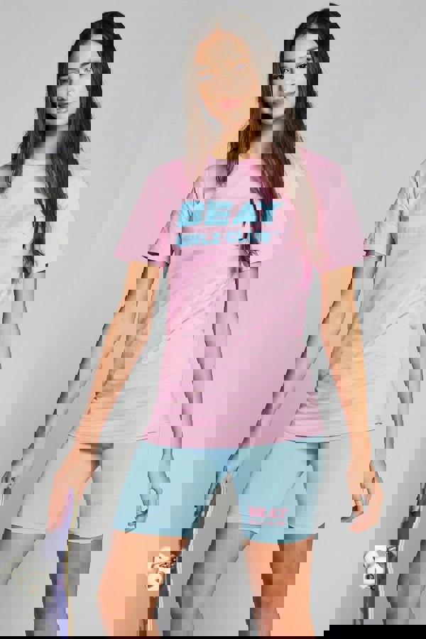 Beat Girlz Club Bayside Cycle Short - Miami Blue