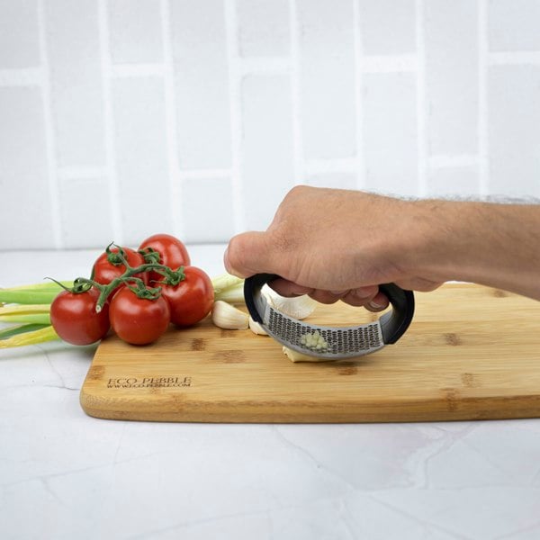 Eco-Pebble Garlic Press