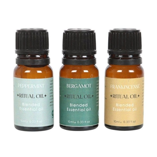 Serano Set of 3 Success Ritual Blended Essential Oils