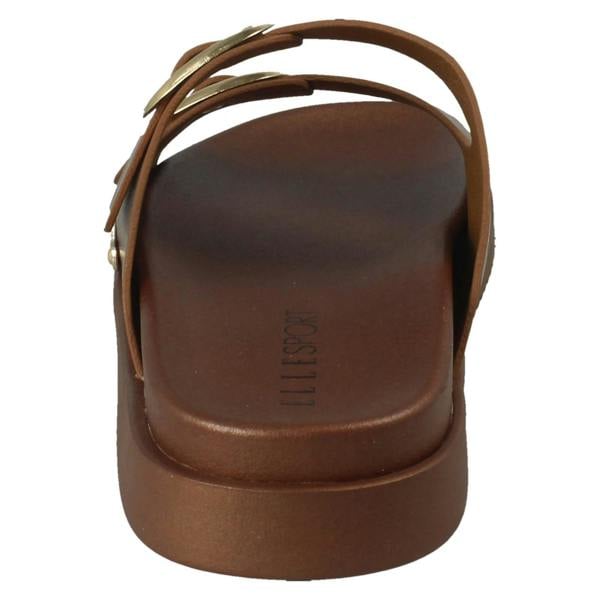 Elle Sport Ladies Elle Sport Double Buckle Strap Sandal F00492