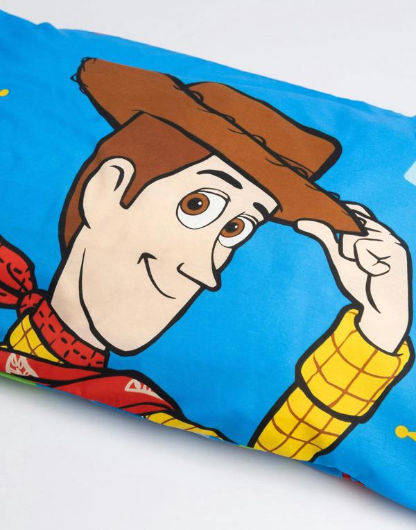 Vanilla Underground Disney Boys Multicoloured Toy Story Single Duvet Set (One Size)